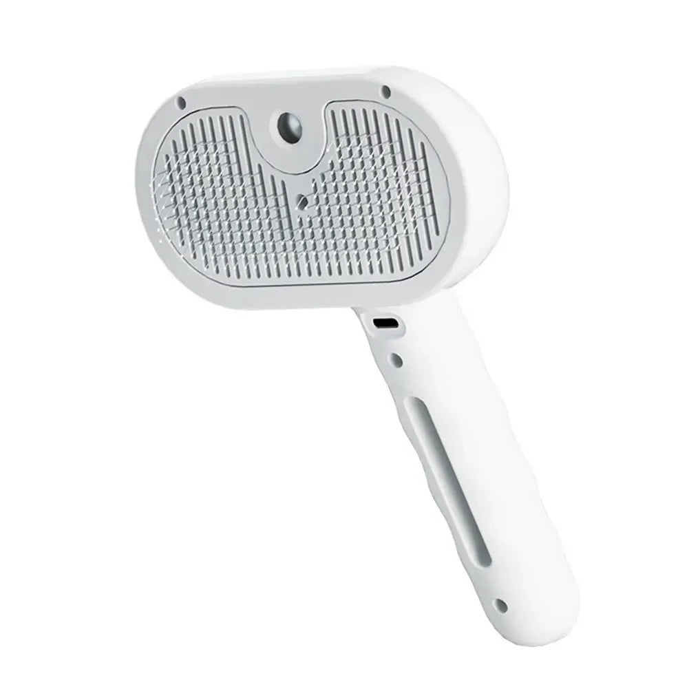 3 in 1 Steam Spray Brush Hair Removal Comb, Hair Brush for Shedding & Grooming for Cats Dogs Small Animals