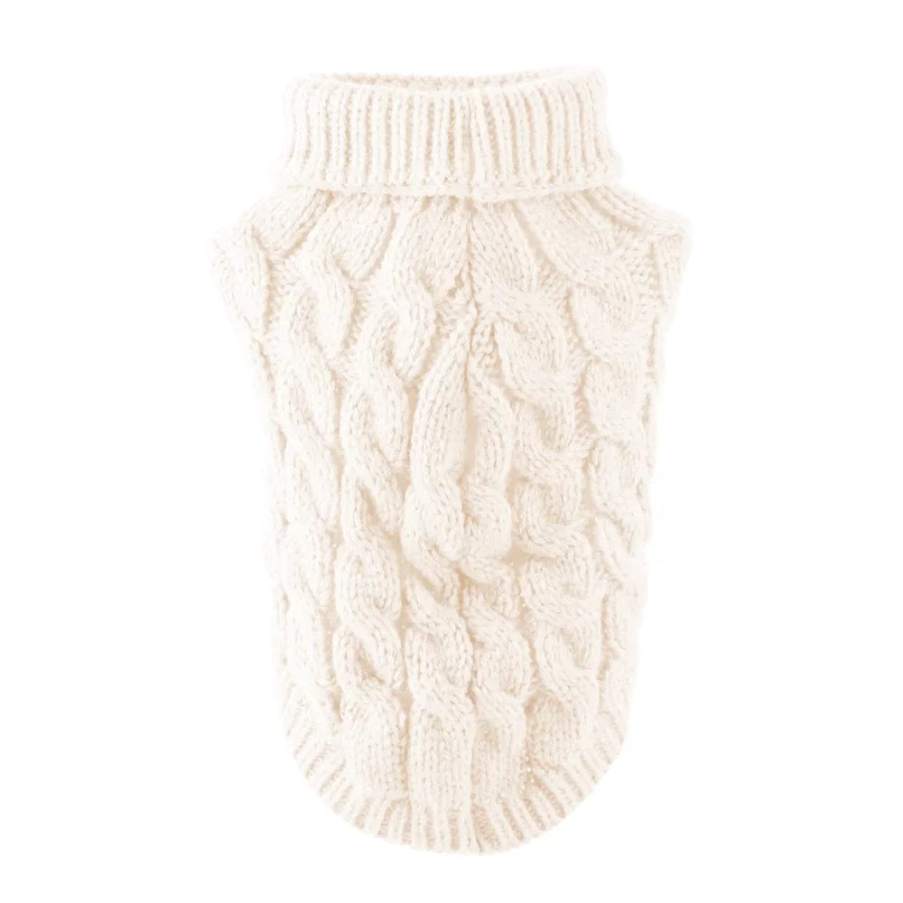 Warm Knitted Sphynx Cat Winter Sweater Pet Clothes for Cats Pullovers