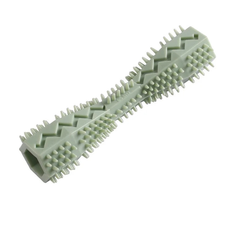 Puppy Teething Toy | Dog Chew Stick Bite Resistant | Leak Proof Food Dispenser | Teeth Cleaner for Small Dogs
