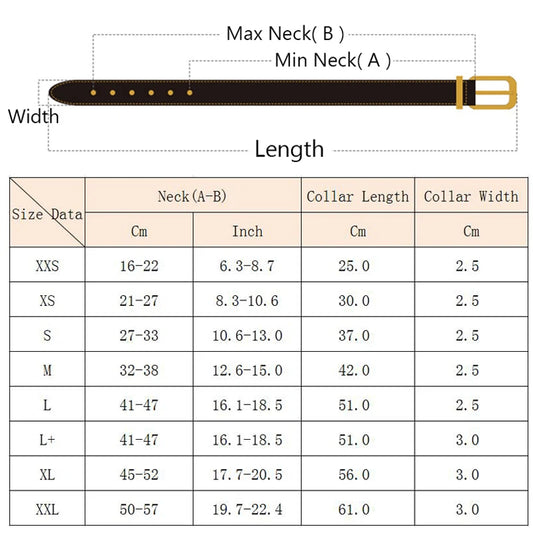 High Quality Dog Rivet Collar and Leash Set | Anti Bite Collars for Medium Large Dogs