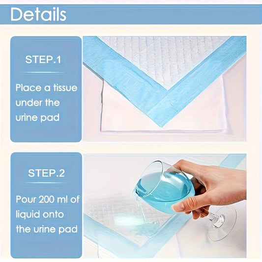 100 17.7"x13" inch 6-layer protective structure | Disposable absorbent dog training pads