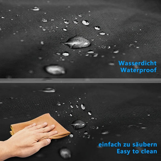 Waterproof Pet Cargo Cover Liner Dog Seat Mat For SUVs With Bumper Flap Protector, Non-Slip, Large Size