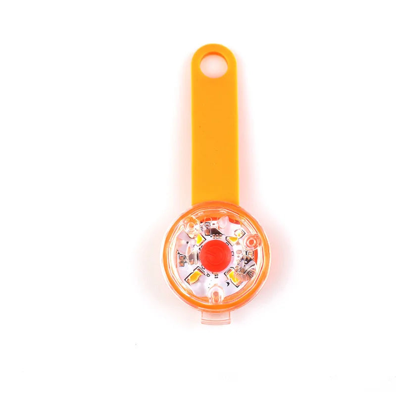 LED Pet Dog/Cat Collar Pendant | Night Safety Cat Luminous Light IPX7 Waterproof Flashing Harness With Light for Dog and Cat