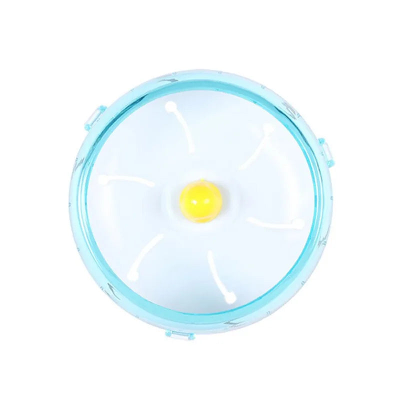 Hamster Running Wheel Toys, Cage Exercise Wheel Silent Spinners for Small Pet Hamsters, Mice, Rat, Gerbils