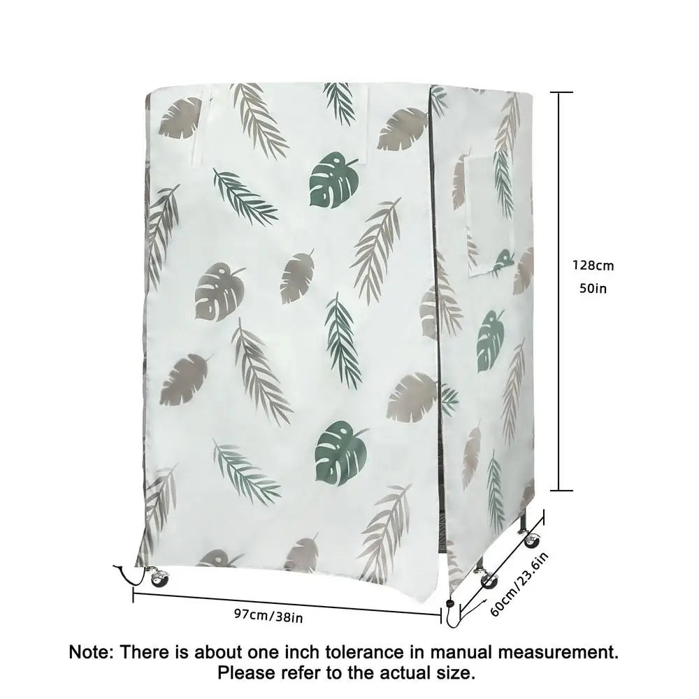 Parrot Cage Cover Waterproof | Large Bird Cage Cover Washable | Protective Cover For Sunlight/Wind