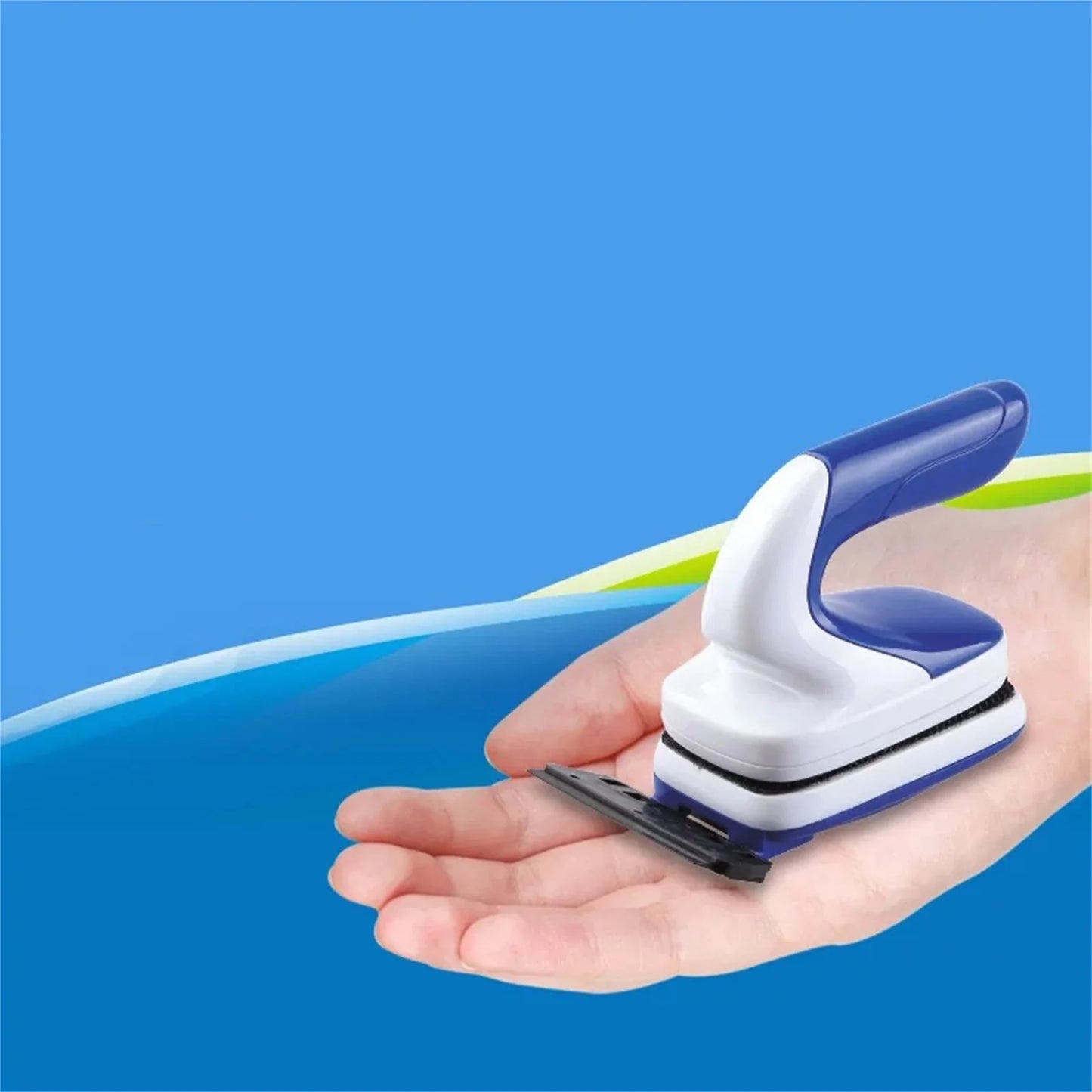 Magnetic Brush Fish Tank Algae Scraper Cleaner | Floating Magnetic Brush Aquarium Cleaning Tool | Strong Suction