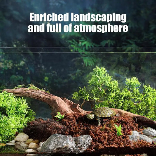 Coco Coir Compressed | Coco Fiber Substrate | Snake Bedding | Reptile Tank Landscaping Mulch for Geckos, Tortoises, Frogs