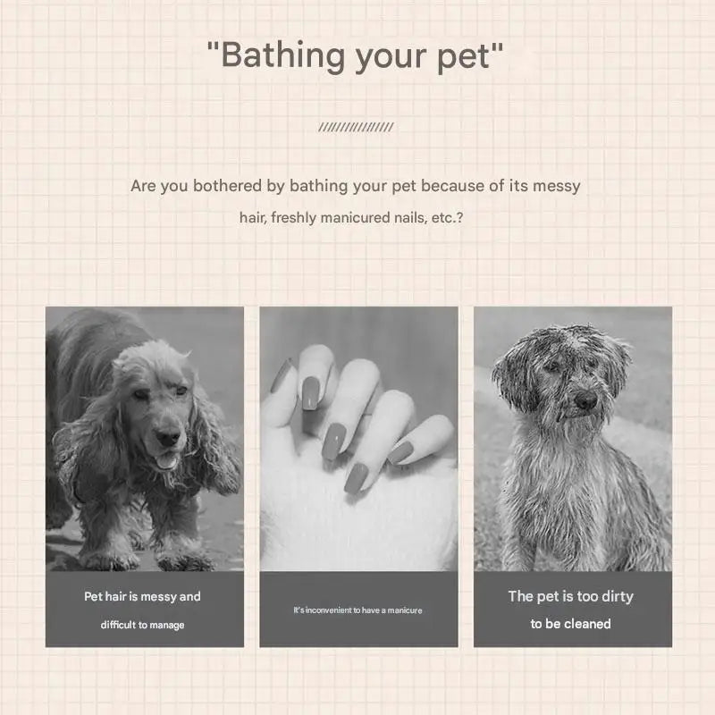 2025 Steam brush for cats and dogs grooming brush, gentle  grooming tool reduces flyaway hair
