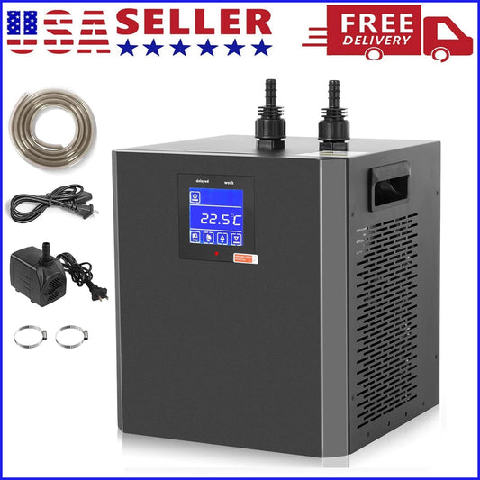 Water Chiller for Aquarium | Energy Efficient for Axolotl, Coral, Jellyfish, Freshwater
