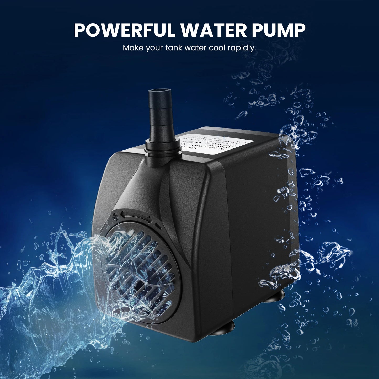 Water Chiller for Aquarium | Energy Efficient for Axolotl, Coral, Jellyfish, Freshwater