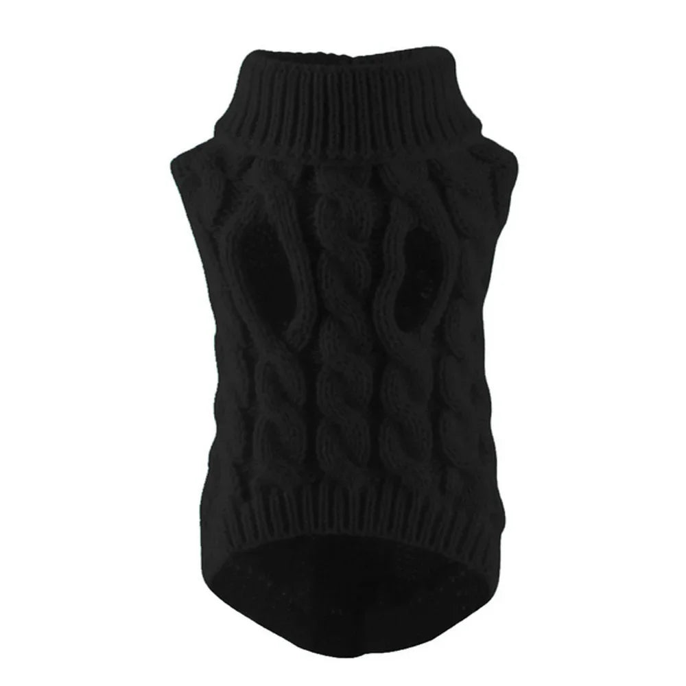 Warm Knitted Sphynx Cat Winter Sweater Pet Clothes for Cats  Pullovers