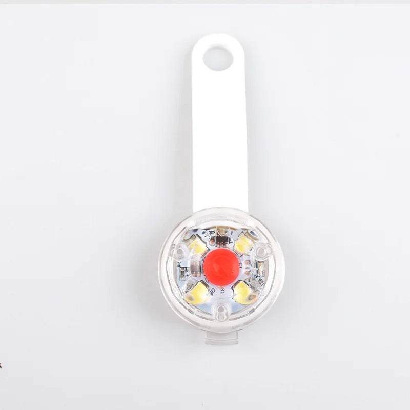 LED Pet Dog/Cat Collar Pendant | Night Safety Cat Luminous Light IPX7 Waterproof Flashing Harness With Light for Dog and Cat