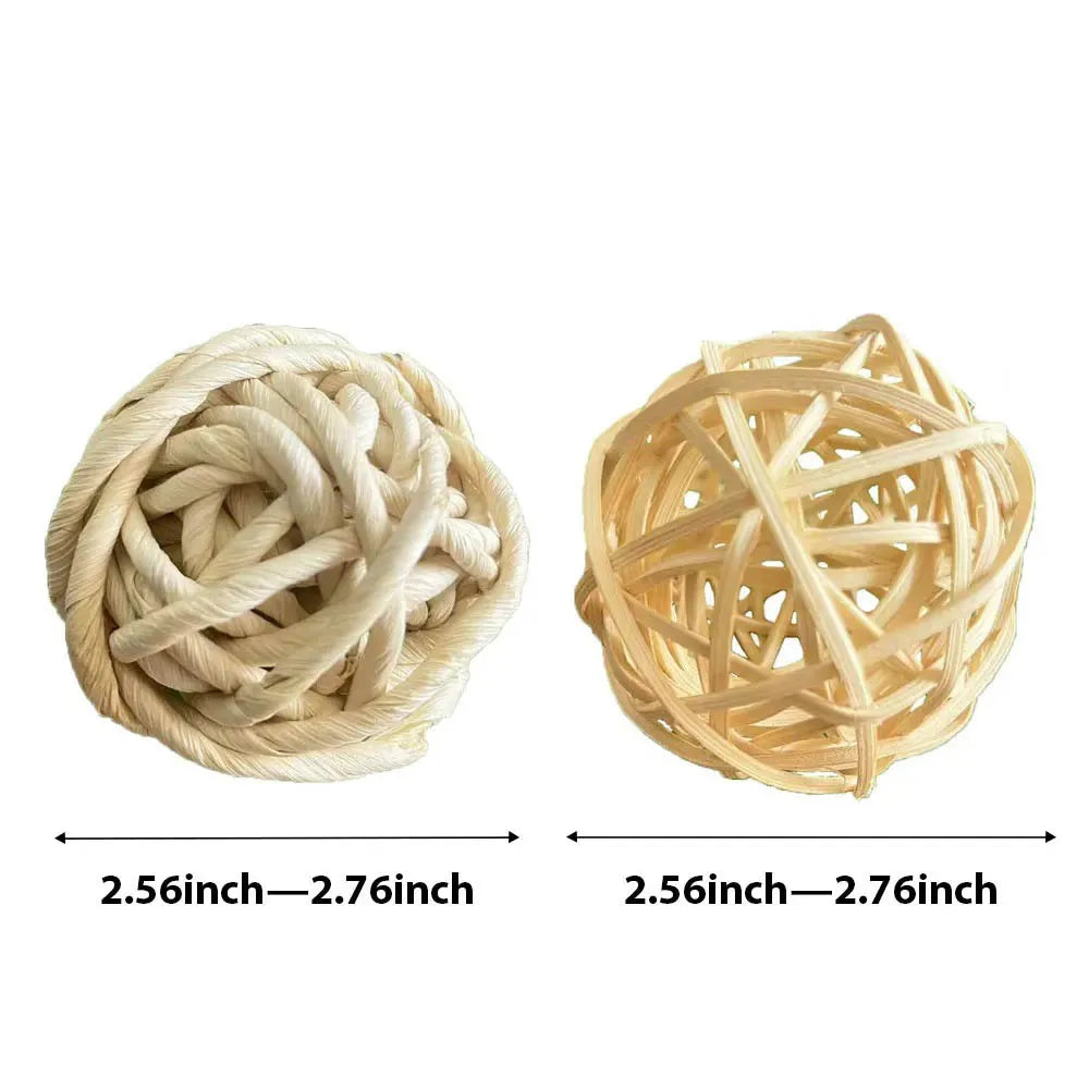 Guinea Pig, Cat Fun Toy, Hamster,  Rabbit Tooth Grinding Set Pet Tooth Grinding Snacks