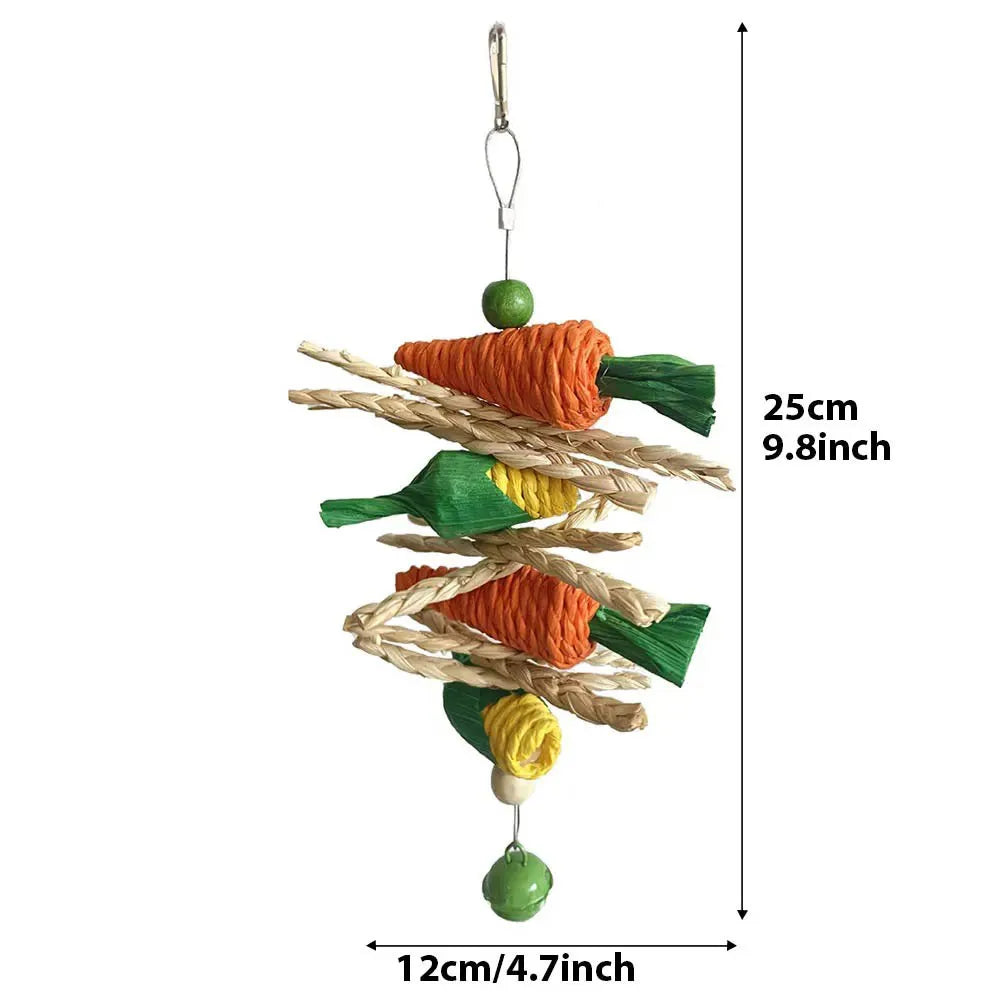 Guinea Pig, Cat Fun Toy, Hamster,  Rabbit Tooth Grinding Set Pet Tooth Grinding Snacks
