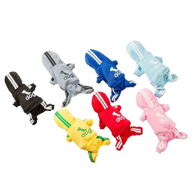 Dog Costume  Jumpsuit | Dogs Clothing for Small Medium Dogs Puppy Outfit