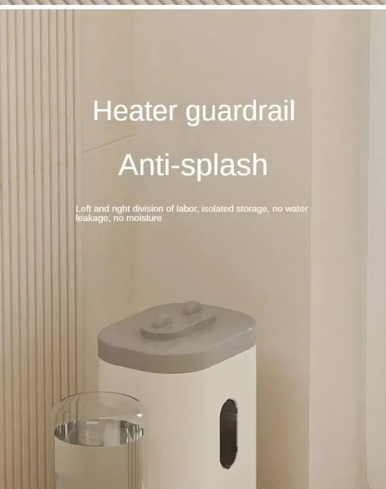 Automatic Feeder Dog/Cat Food Bowl With Water Fountain | Large Capacity | Food Storage Dispenser Container