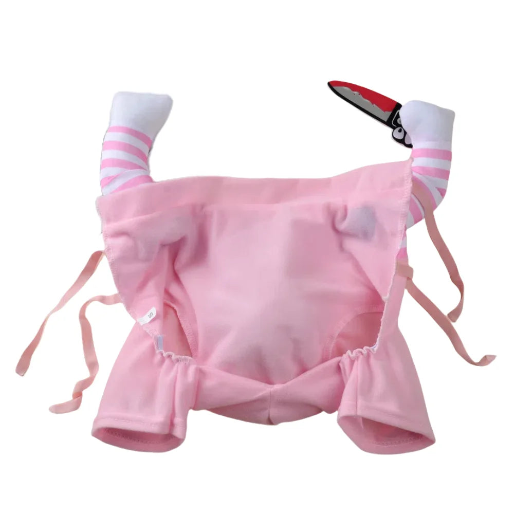 Halloween Funny Dog Clothes For Small/Medium/Large Dogs & Cat | Cosplay Dress Up  Pullover  Costume Party Outfits