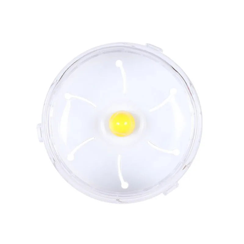 Hamster Running Wheel Toys, Cage Exercise Wheel Silent Spinners for Small Pet Hamsters, Mice, Rat, Gerbils