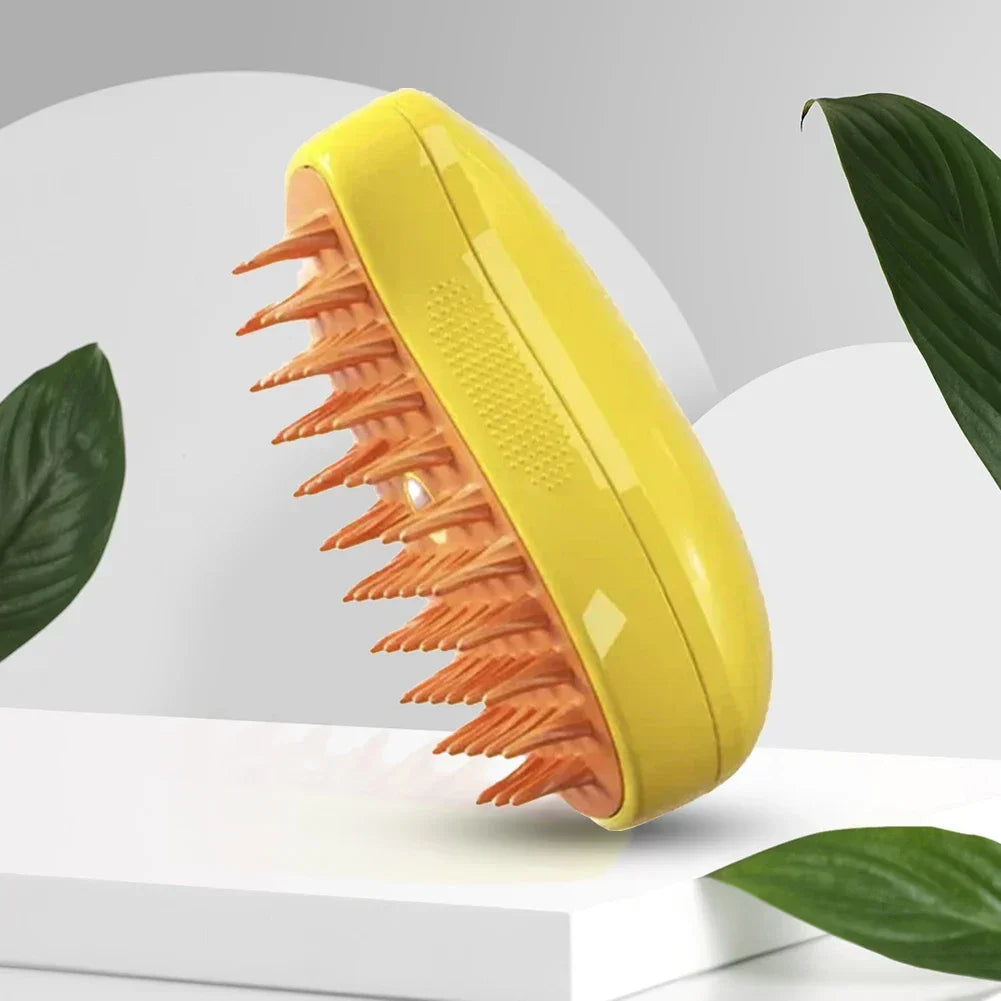 Upgraded Pet Spray Grooming Comb Steamy Floating Hair Removal Cleaning Brush Styling for Dogs & Cats Accessories