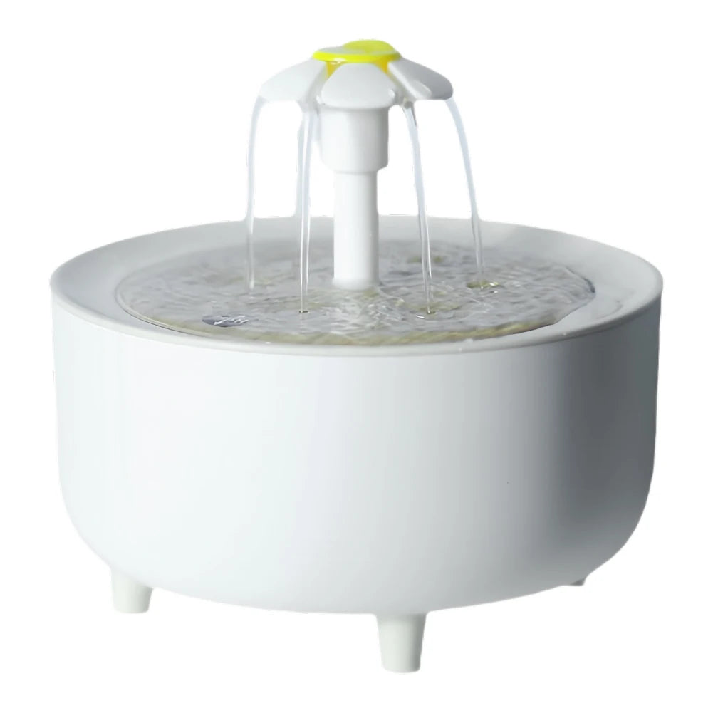 1200ml Automatic Cat Water Fountain Filter USB Electric Water Dispenser
