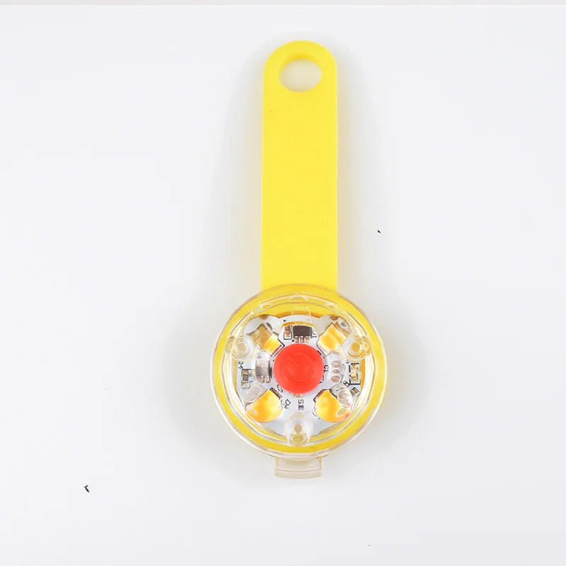 LED Pet Dog/Cat Collar Pendant | Night Safety Cat Luminous Light IPX7 Waterproof Flashing Harness With Light for Dog and Cat