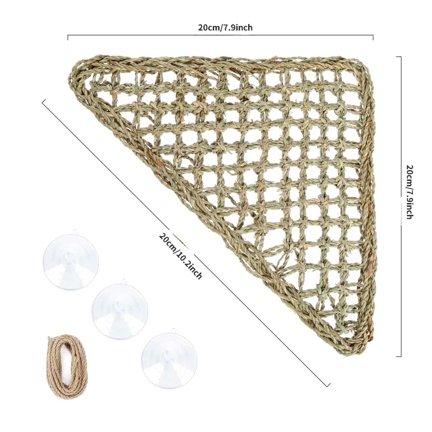 Bearded Dragon Hammock, Reptile Lounger for Chameleon Lizards, Gecko, Snakes, Iguana, Reptiles  Pet Bed Swing