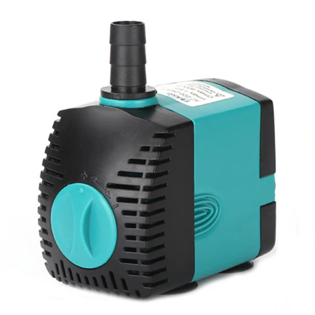 Tank Submersible Pump Bottom Suction Cup | Multifunctional Silent  Filter Aquarium Fish /Garden Pond