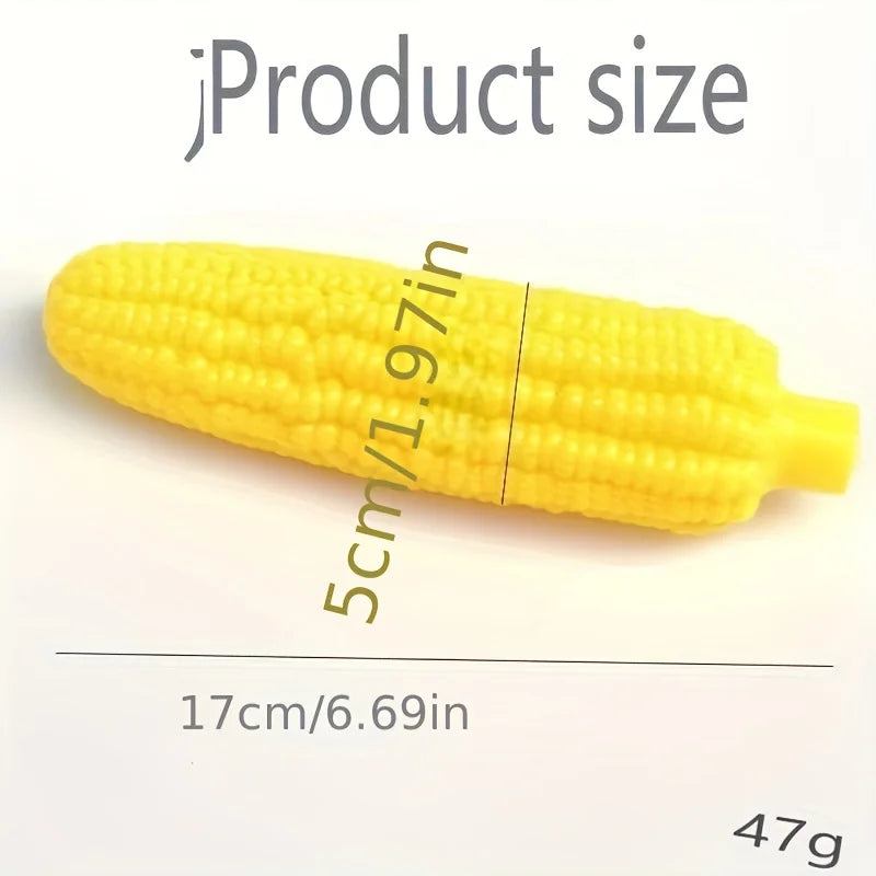 Indestructible Heavy-Duty Rubber Bone Corn Grain Texture for Medium Large Dogs Puppies Powerful Chewers Dental Care