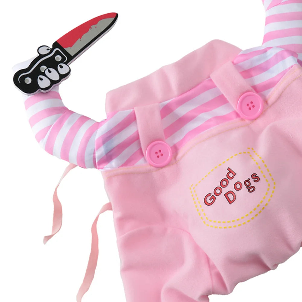 Halloween Funny Dog Clothes For Small/Medium/Large Dogs & Cat | Cosplay Dress Up  Pullover  Costume Party Outfits