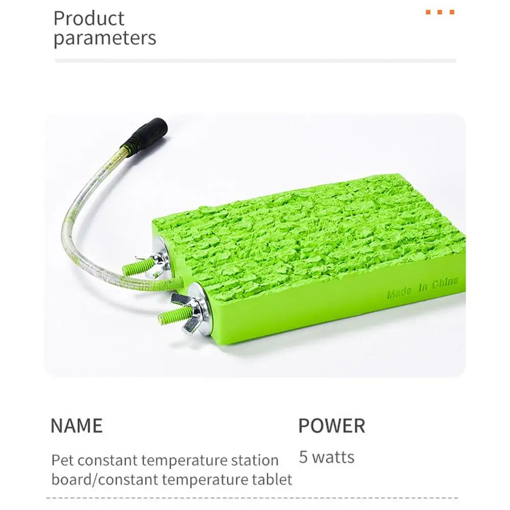 Bird Cage Heater Stand Platform |  Automatic Bird Platform Heater For Budgies