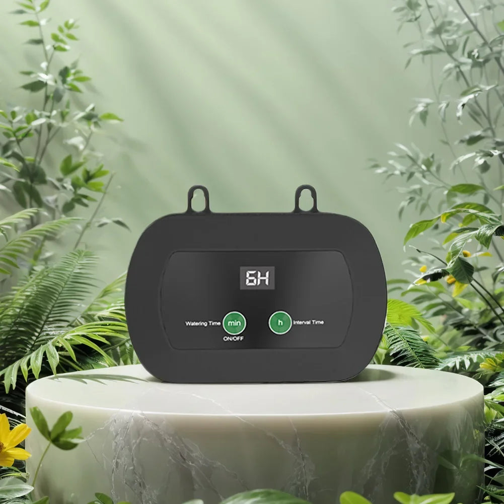 Automatic Reptile Mist Sprinkler & Timer Auto Controller Spray Kit System for Terrariums Amphibian, Lizard, Snake, Frog and Plants
