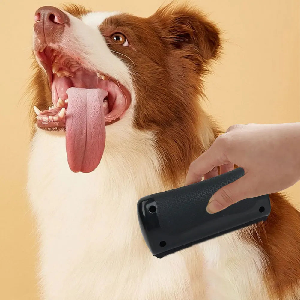 Pet shedding Brush  for Dogs & Cats with Long & Short Fur, Gentle grooming tool for shedding