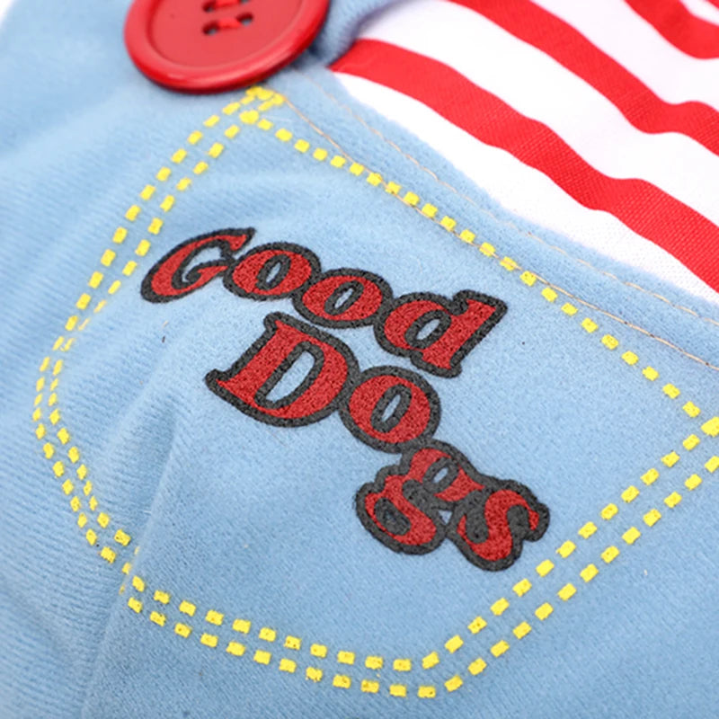 Halloween Cosplay Costumes For Small Medium Dog/ Cats Creative Pet Party Jumpsuits Soft Warm  Coat