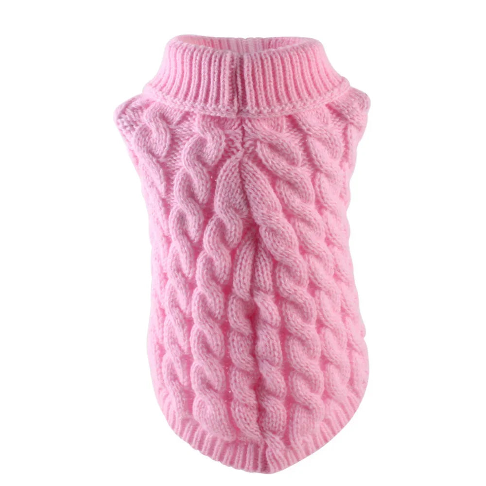 Warm Knitted Sphynx Cat Winter Sweater Pet Clothes for Cats  Pullovers