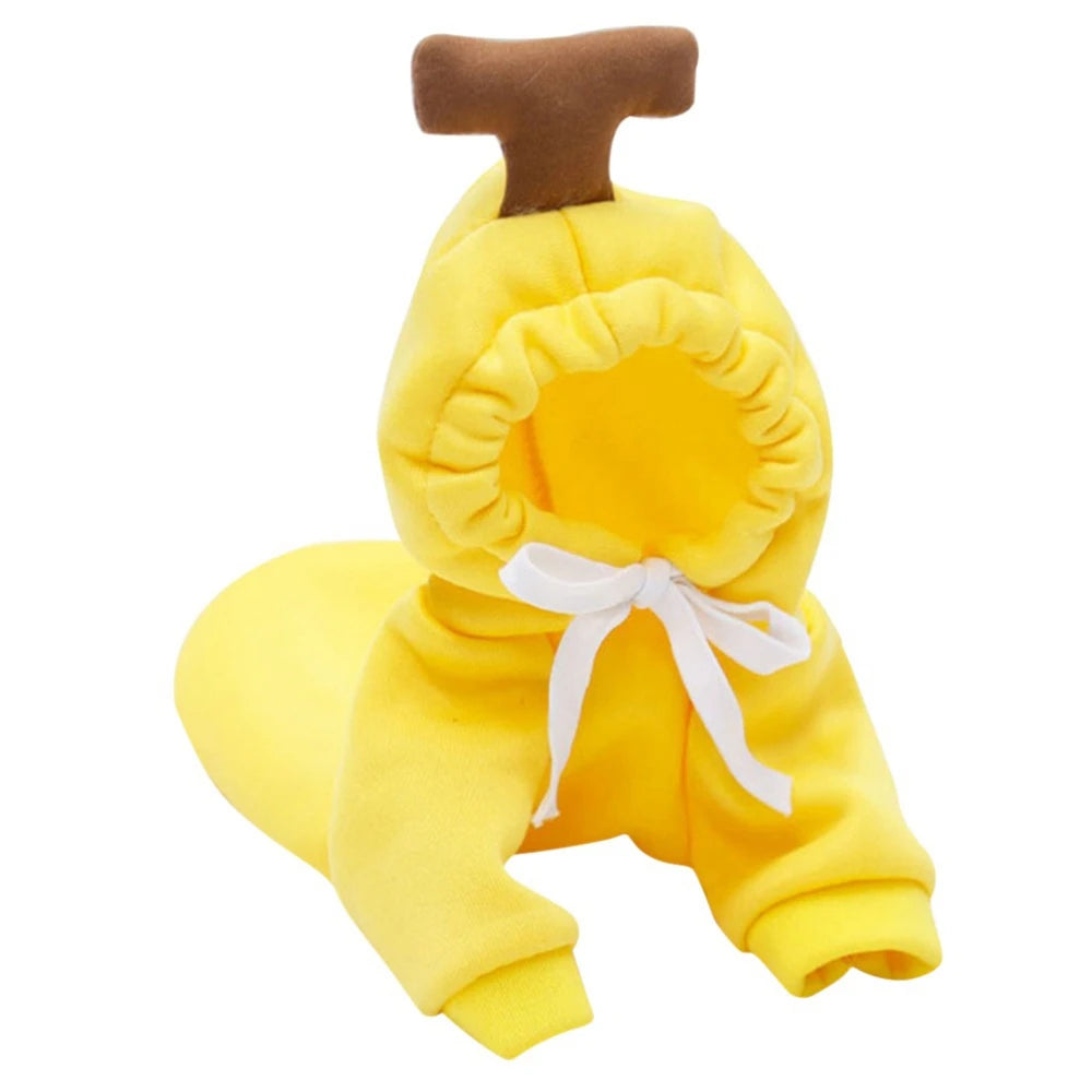 Cute Fruit Dog Clothes for Small Dogs | Hoodies Warm Fleece  Christmas Costume Coat for Dogs And Cats