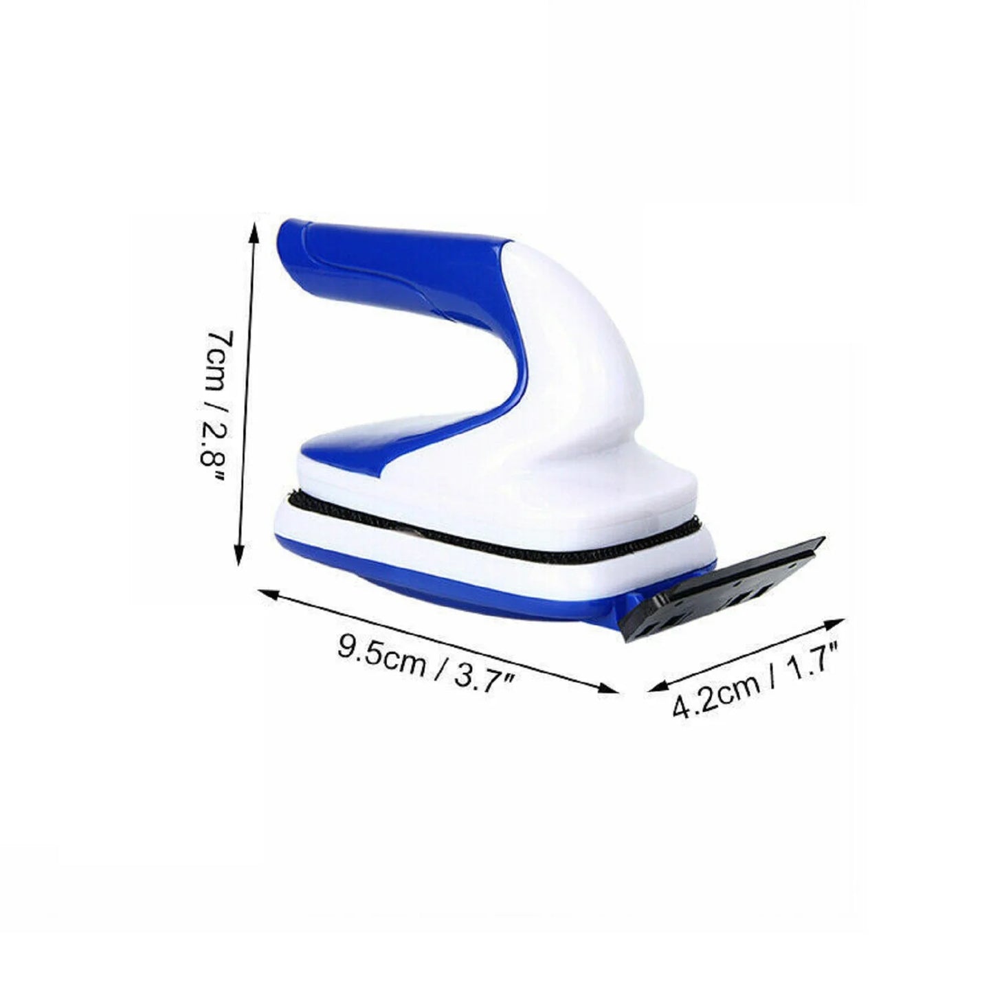Magnetic Brush Fish Tank Algae Scraper Cleaner | Floating Magnetic Brush Aquarium Cleaning Tool | Strong Suction