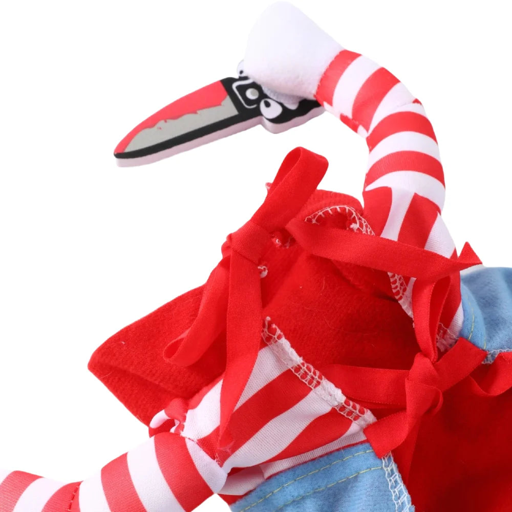 Halloween Funny Dog Clothes For Small/Medium/Large Dogs & Cat | Cosplay Dress Up  Pullover  Costume Party Outfits