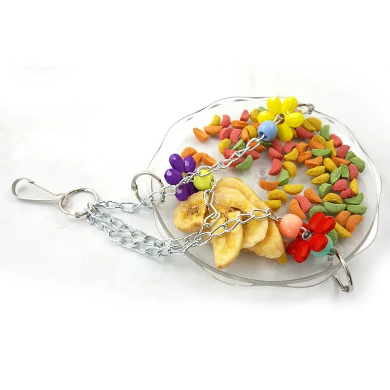 Bird Toy Chewing/Bite | Cage Hanging Swing | Climbing/Standing Branches Toys