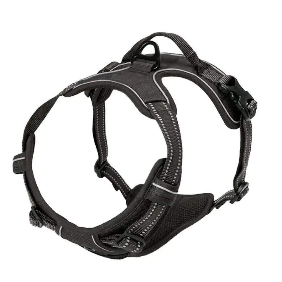 Dog Collars Harness, Big Vests Leash   for Dogs and  Puppy Medium Small Set