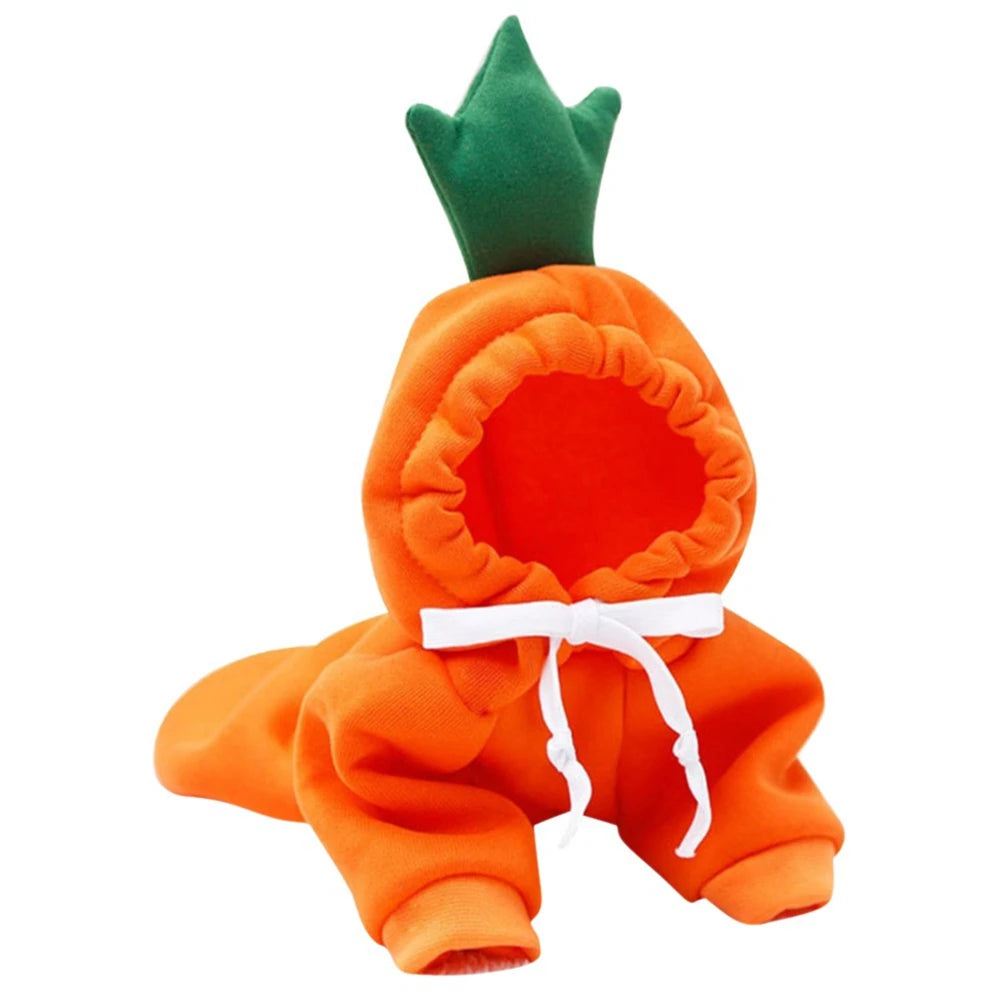 Cute Fruit Dog Clothes for Small Dogs | Hoodies Warm Fleece  Christmas Costume Coat for Dogs And Cats
