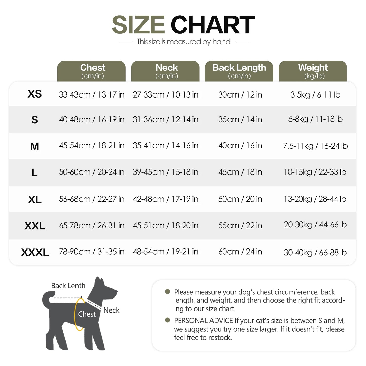 Anxiety Vest and Coat-Keep Pet Calm, Jacket for Thunder, Fireworks, Anti Anxiety Vest for Dogs and Cat Body and Ear