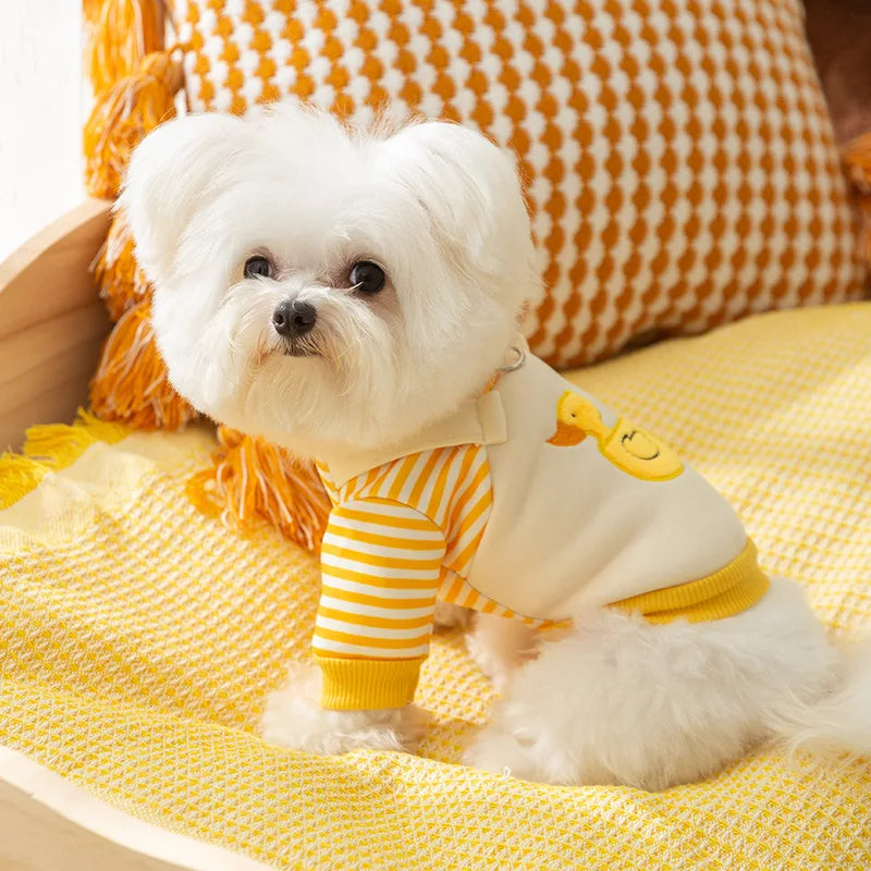 Winter Dog Clothes | Cute Cartoon Dog Warm Hoodie Sweatshirt | Dog Costume Outfits