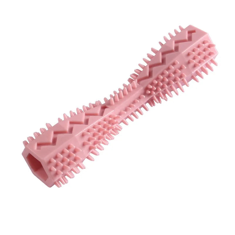 Puppy Teething Toy | Dog Chew Stick Bite Resistant | Leak Proof Food Dispenser | Teeth Cleaner  for Small Dogs