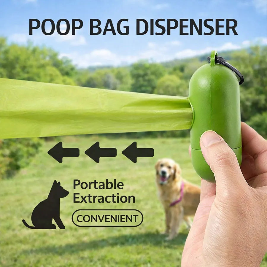 10 Pcs Extra Large Thick Dog Poop Bags 12.6x8.6 Inch, Leak Proof Unscented Dog Waste Bags for Pooper Scooper