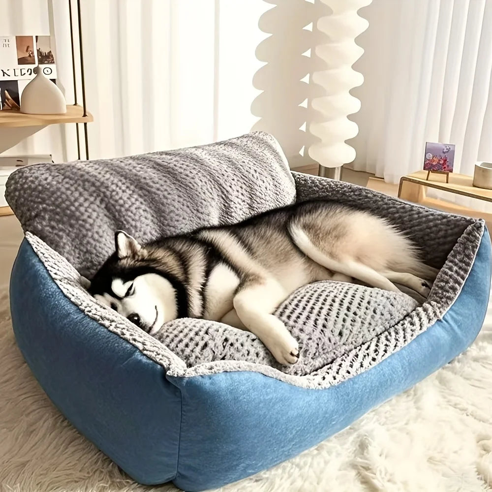 Dog Beds for Large Dogs/autumn and winter Warm Bed – Extra Large Size for Big Breeds/human bed Washable/Cover bed/sofa