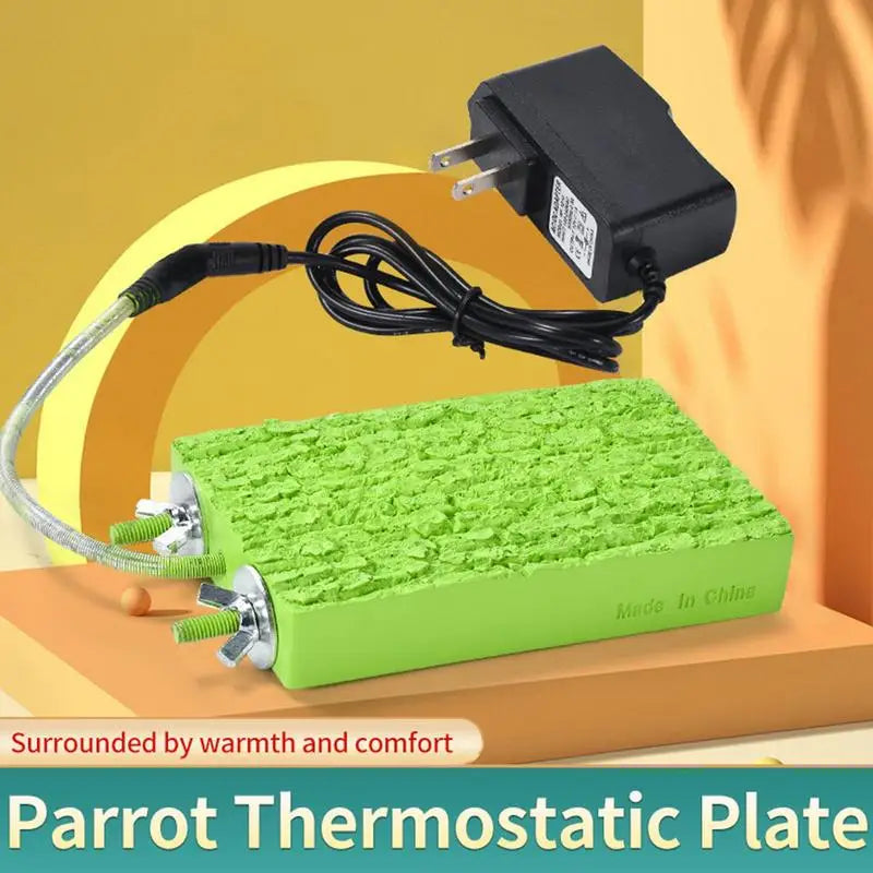 Bird Cage Heater Stand Platform |  Automatic Bird Platform Heater For Budgies
