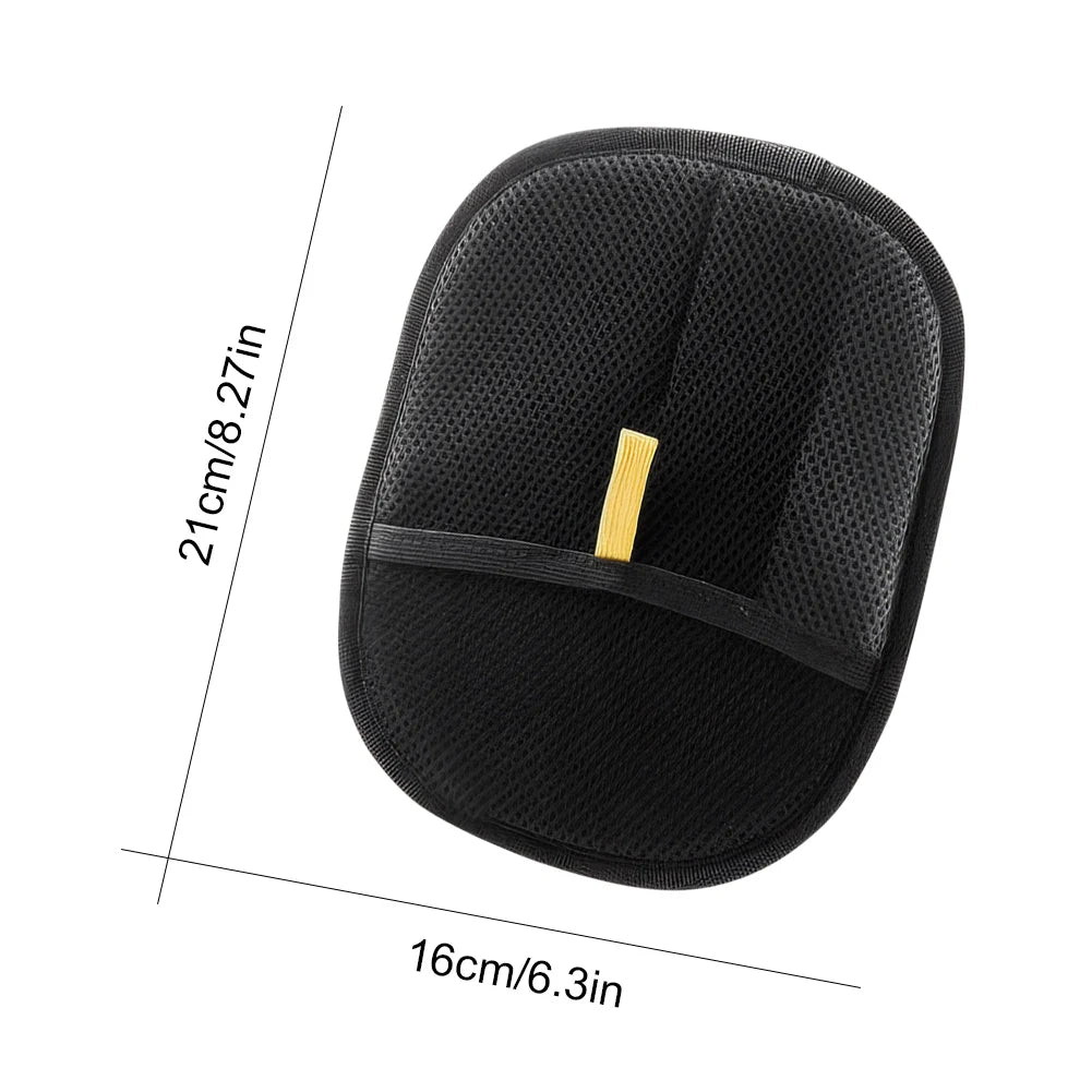 Pet Hair Remover Mitt Deshedding Brush Glove for Dog Cat Rabbit with Long/Short/Curly Hair
