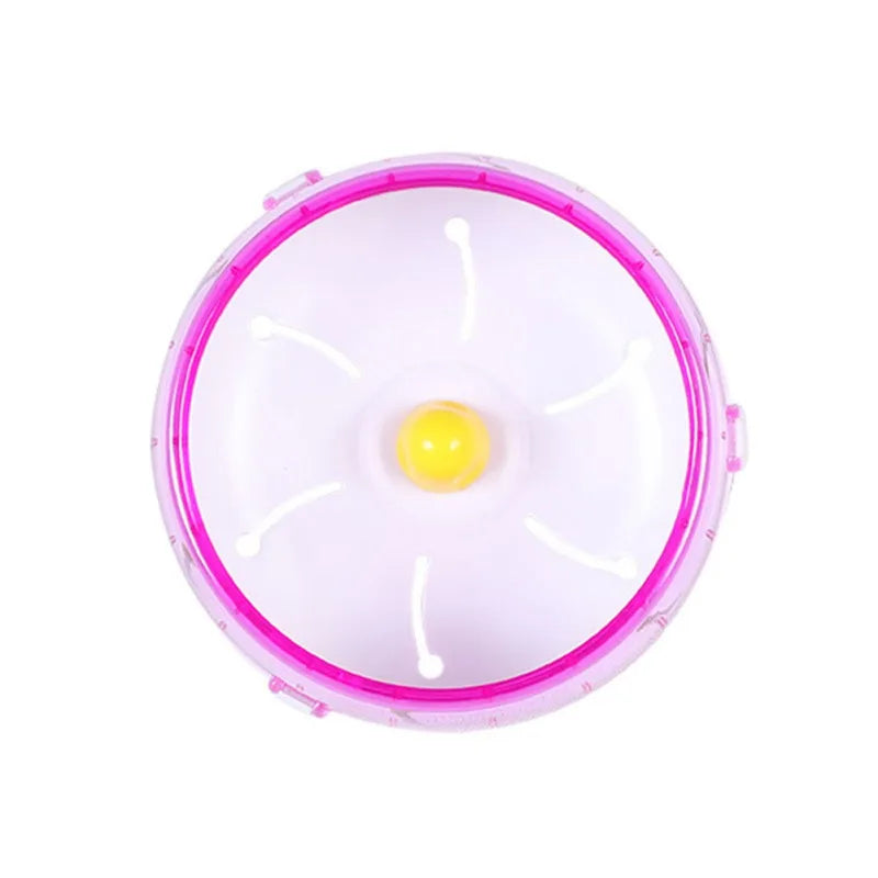 Hamster Running Wheel Toys, Cage Exercise Wheel Silent Spinners for Small Pet Hamsters, Mice, Rat, Gerbils
