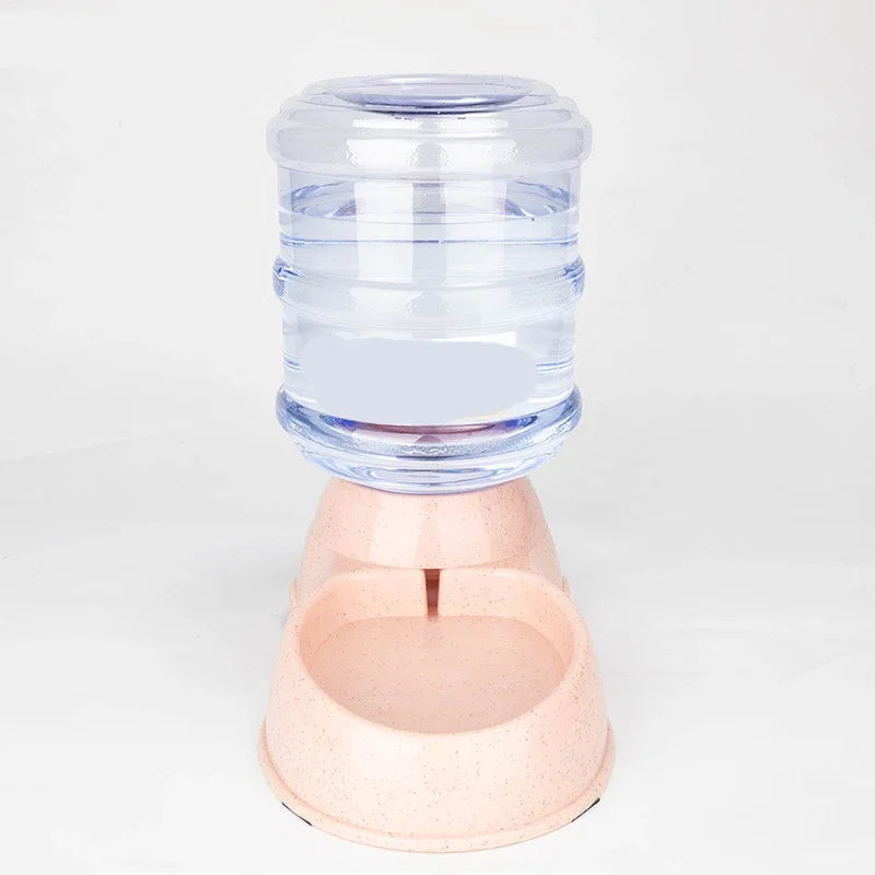 Automatic Water Dispenser Large Capacity, Small Dog and Cat Food /Water Dispenser