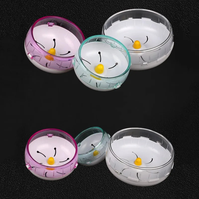 Hamster Running Wheel Toys, Cage Exercise Wheel Silent Spinners for Small Pet Hamsters, Mice, Rat, Gerbils